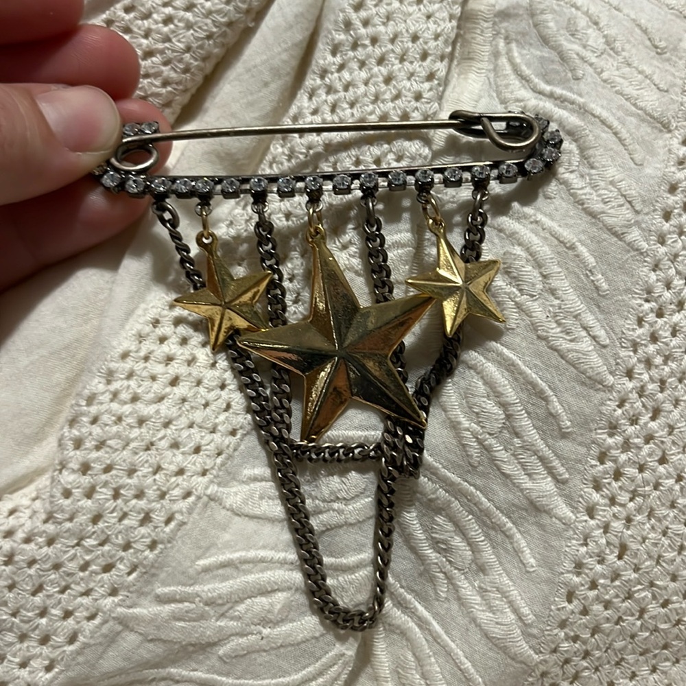 Anthropologie brooch